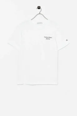 Calvin Klein T-Shirt Ckj Stack Logo T-Shirt Cheap