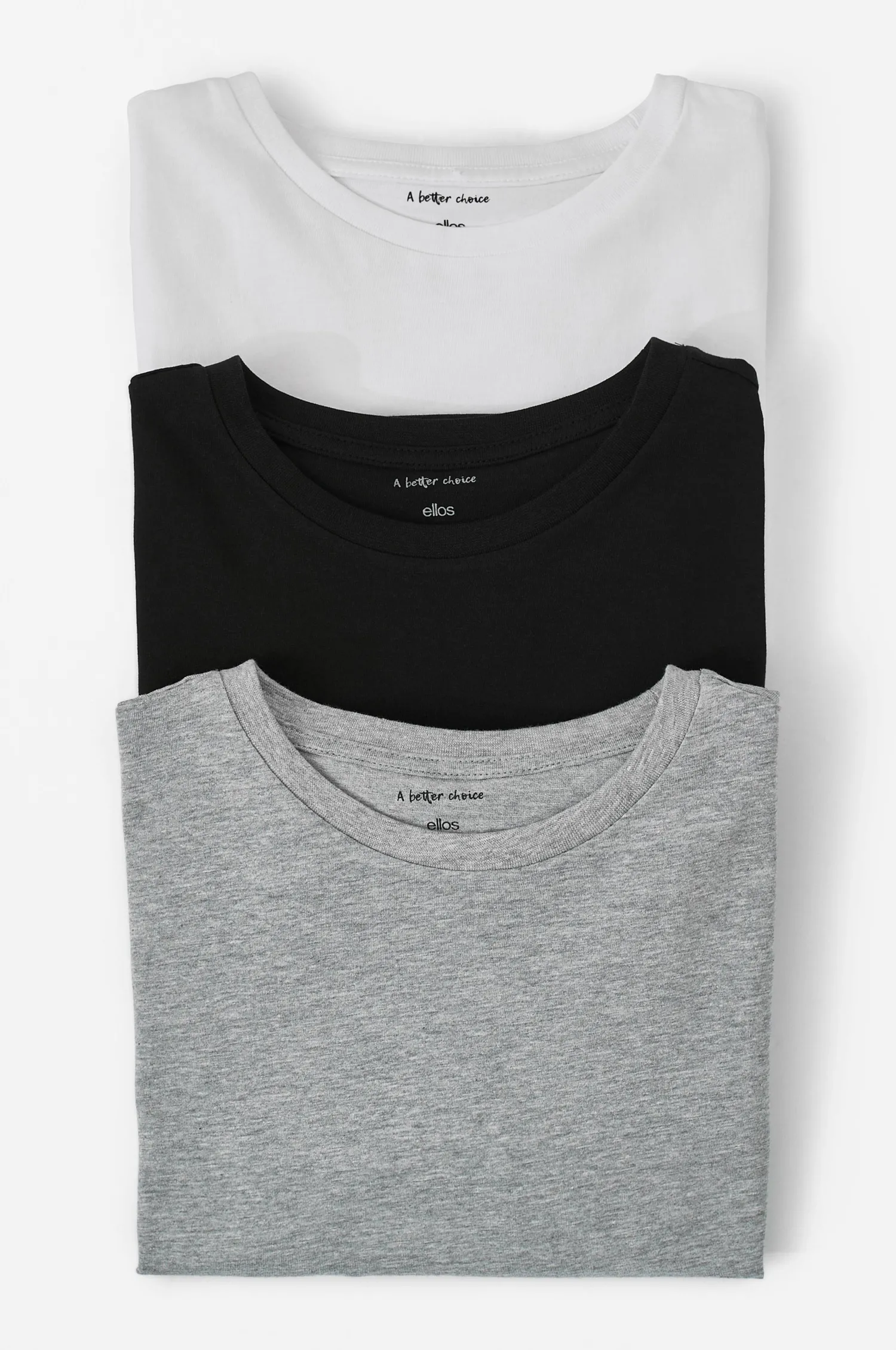 Ellos T-Shirt Cole 3-Pack Online