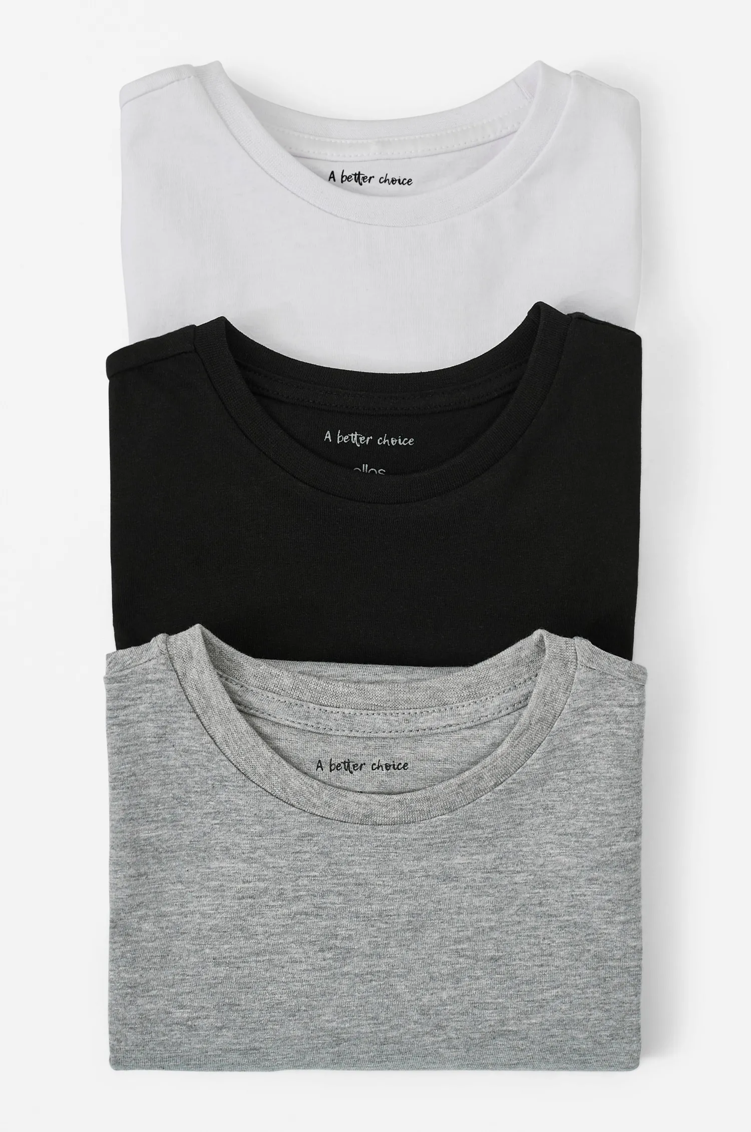 Ellos T-Shirt Cole 3-Pack Fashion