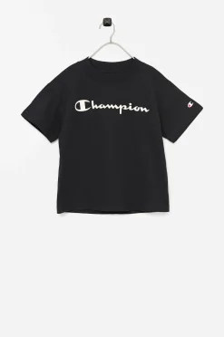Champion T-Shirt Crewneck Croptop Fashion