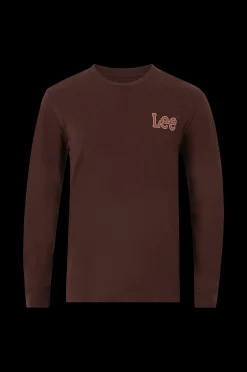 Lee T-Shirt Essential Ls Tee Fashion