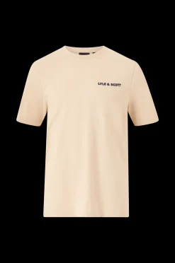 Lyle & Scott T-Shirt Flocked Logo Best