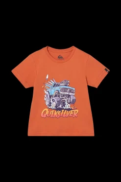 Quiksilver T-Shirt Getaway Car Ss Boy Online
