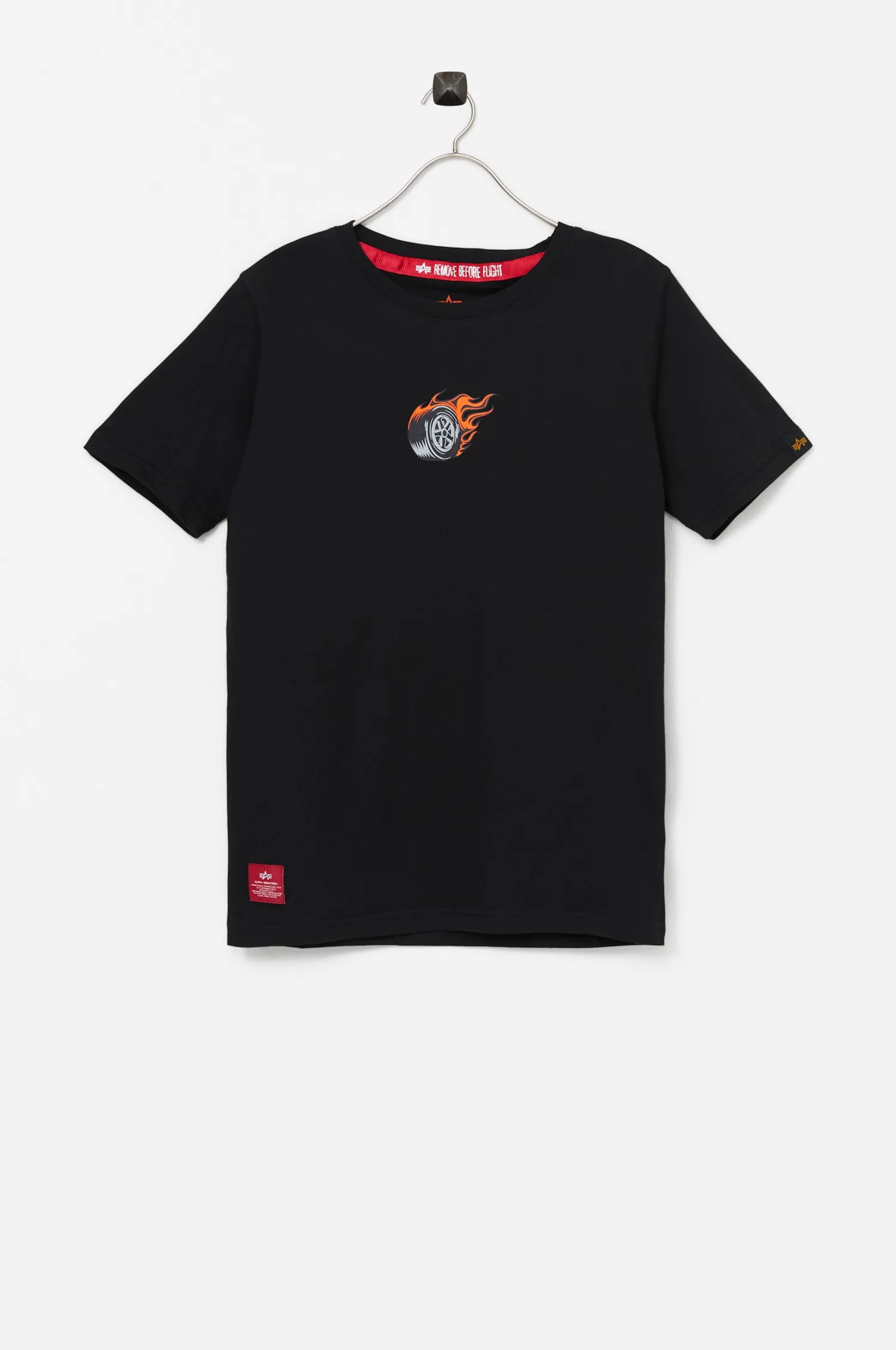 Alpha Industries T-Shirt Hot Wheels Back Print T Store