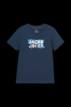 Jack & Jones T-Shirt Jcodust Ss Tee Crew Neck Jnr Sale