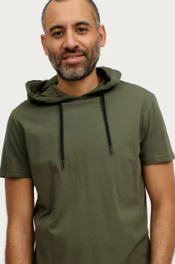 Sons of Owen T-Shirt Jeffrey Med Huva Fashion