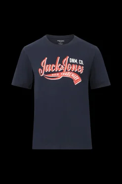 Jack & Jones T-Shirt Jjelogo Tee Ss O-Neck 2 Col Cheap