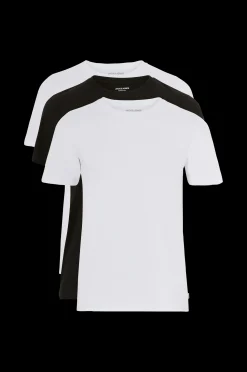Jack & Jones T-Shirt Jjeorganic Basic Tee Ss 3-Pack Shop