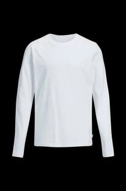 Jack & Jones T-Shirt Jjeorganic Basic Tee Ls O-Neck Best Sale