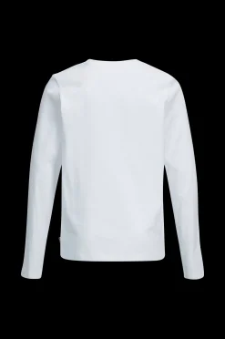 Jack & Jones T-Shirt Jjeorganic Basic Tee Ls O-Neck Best Sale