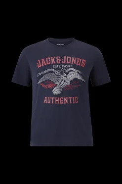 Jack & Jones T-Shirt Jjfonne Tee Ss Crew Neck Pls Best Sale