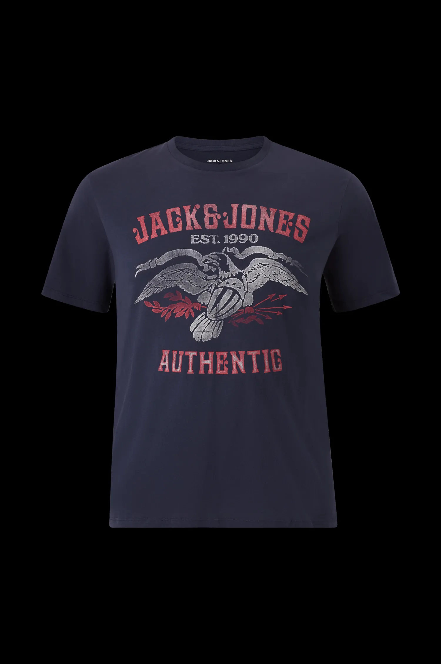 Jack & Jones T-Shirt Jjfonne Tee Ss Crew Neck Pls Best Sale