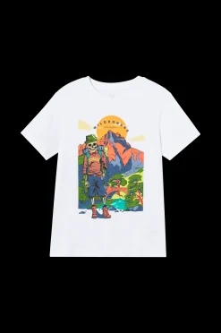 Jack & Jones T-Shirt Jjhiker Tee Ss Crew Neck Jnr Store