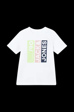 Jack & Jones T-Shirt Jjjio Tee Ss Crew Neck Jnr Flash Sale