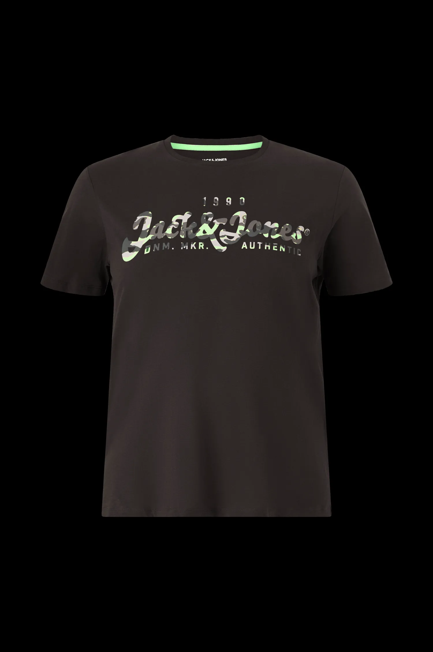 Jack & Jones T-Shirt Jjmiles Tee Ss Crew Neck Pls Cheap