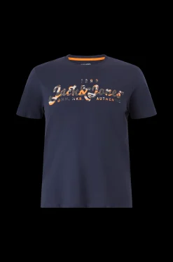 Jack & Jones T-Shirt Jjmiles Tee Ss Crew Neck Pls Shop