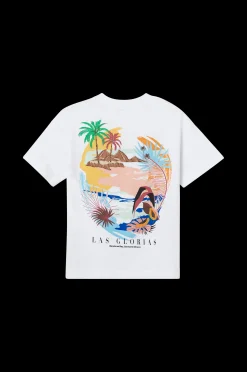 Jack & Jones T-Shirt Jorbelmontback Tee Ss Crew Neck Jnr Cheap