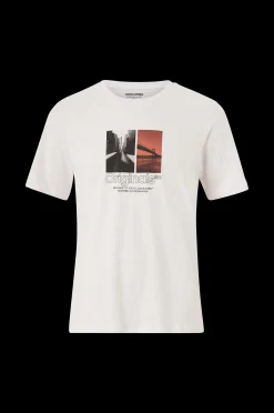 Jack & Jones T-Shirt Jorbooster Tee Ss Crew Neck Drop 10 Clearance