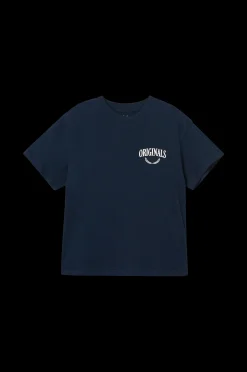 Jack & Jones T-Shirt Jorbrink Crest Back Tee Ss Crew Neck Discount
