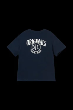 Jack & Jones T-Shirt Jorbrink Crest Back Tee Ss Crew Neck Discount