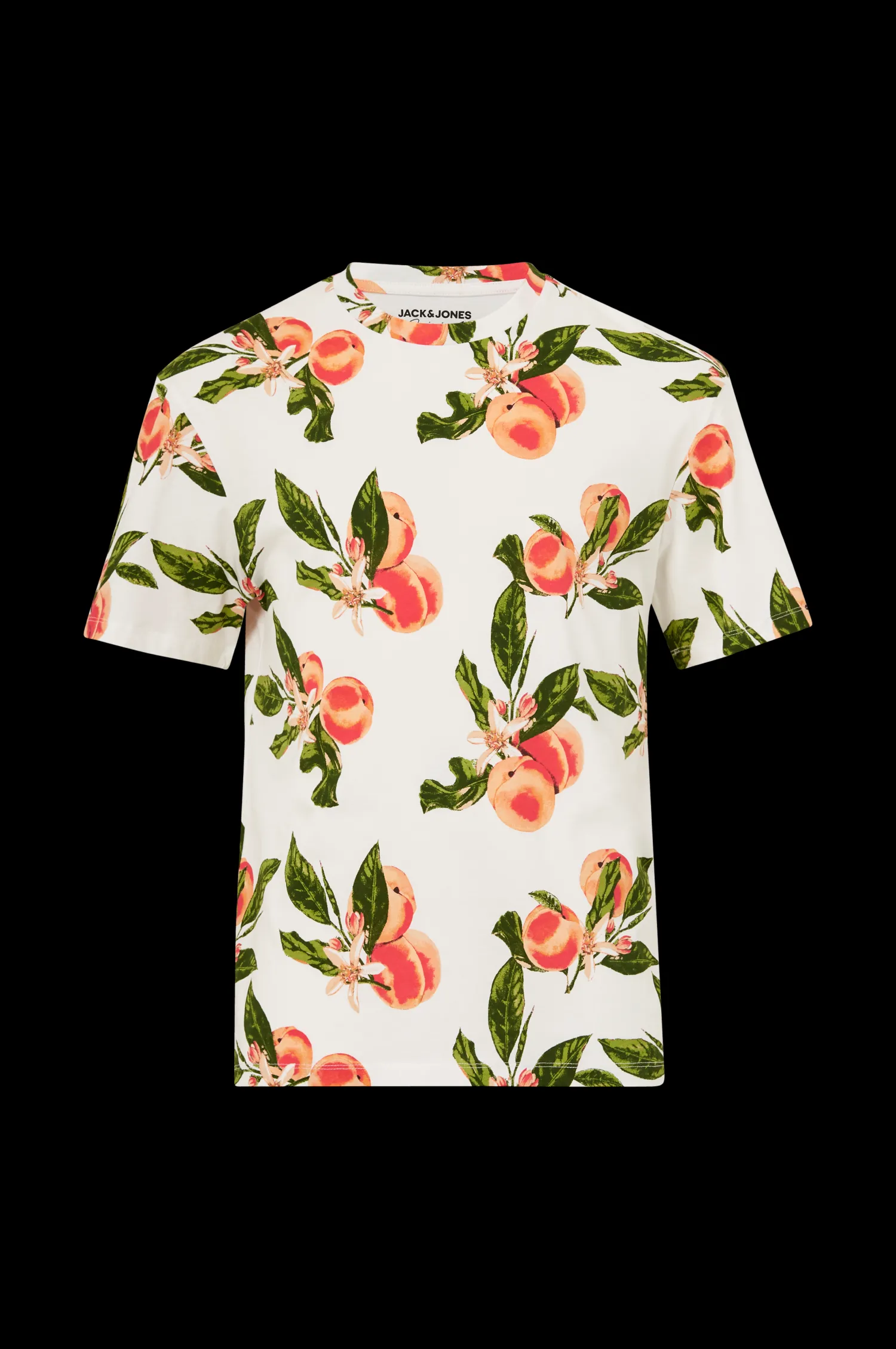 Jack & Jones T-Shirt Jorflores Aop Tee Ss Crew Neck Best Sale