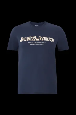 Jack & Jones T-Shirt Jorlakewood Branding Tee Ss Crew Best