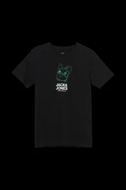 Jack & Jones T-Shirt Jorpal Tee Ss Crew Neck Fst Jnr Flash Sale