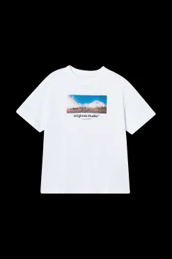 Jack & Jones T-Shirt Jorvesterbro Photo Ss Tee Crew Neck Fashion
