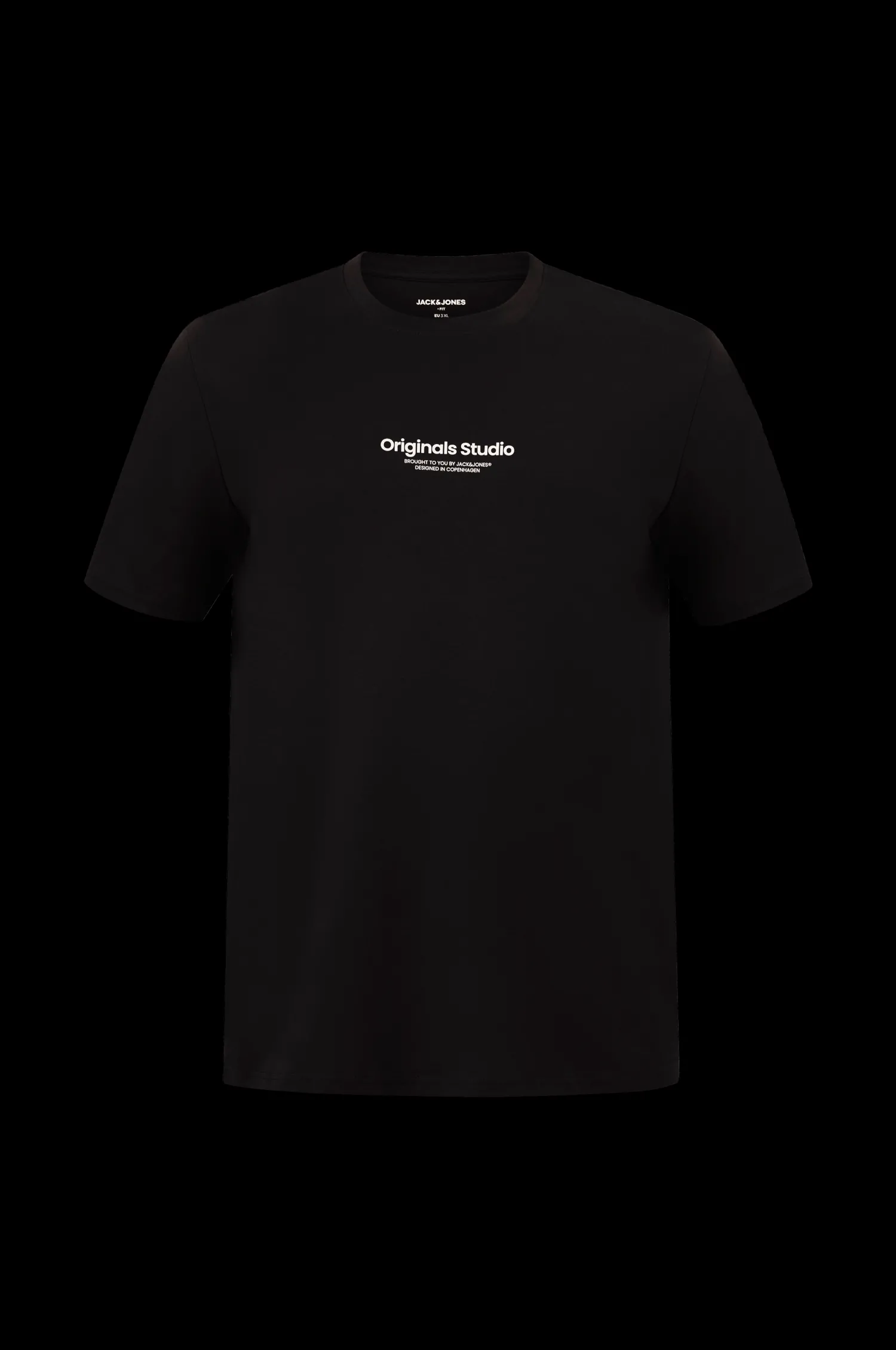 Jack & Jones T-Shirt Jorvesterbro Tee Ss Crew Neck Plus Sale
