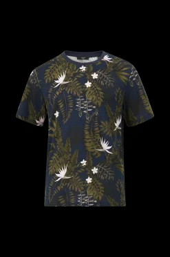 Jack & Jones T-Shirt Jprblatropic Aop Ss Tee Crew Neck Fashion
