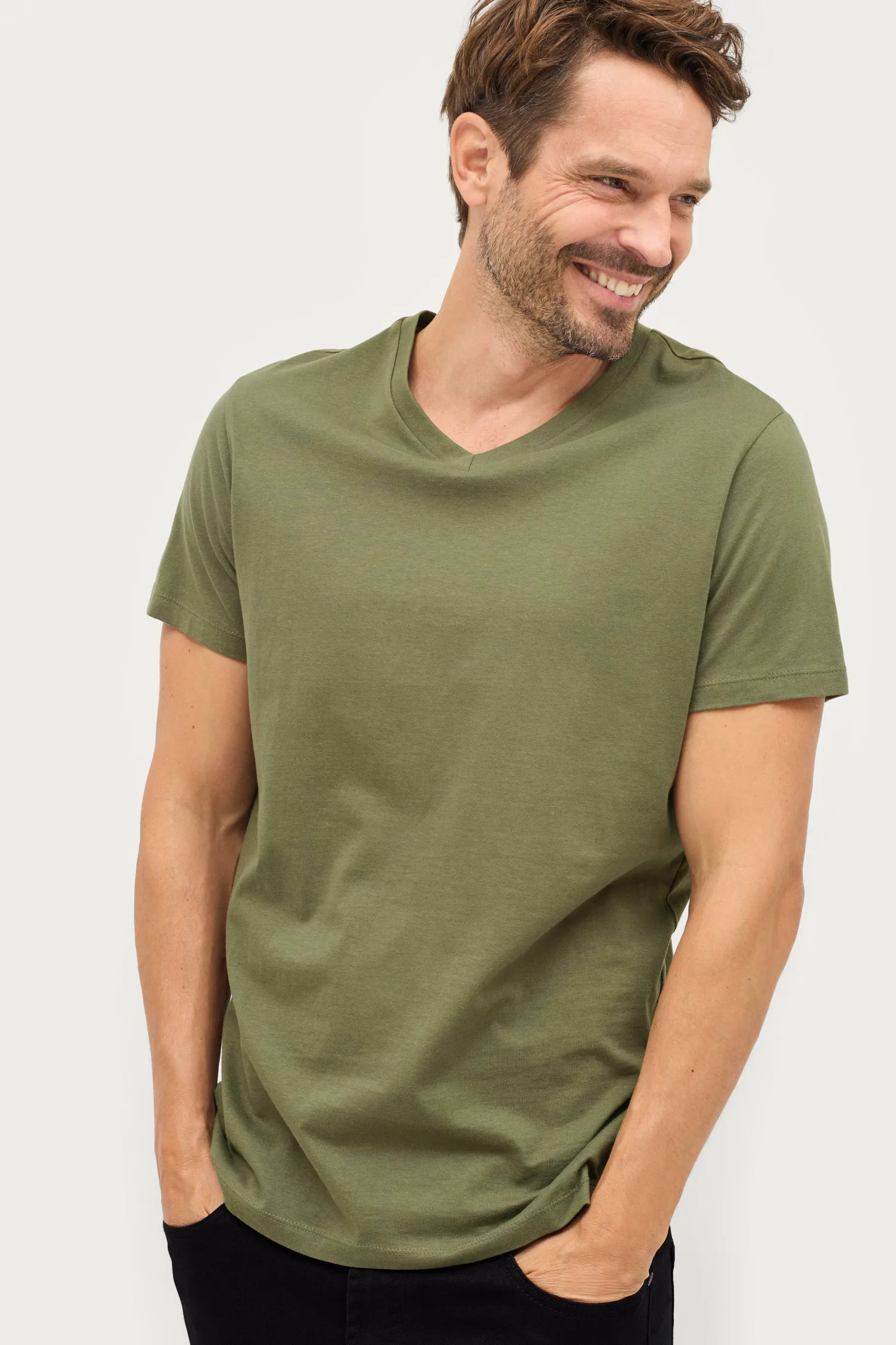 Ellos T-Shirt Karl V-Neck Outlet