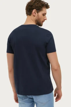 Ellos T-Shirt Karl V-Neck Flash Sale