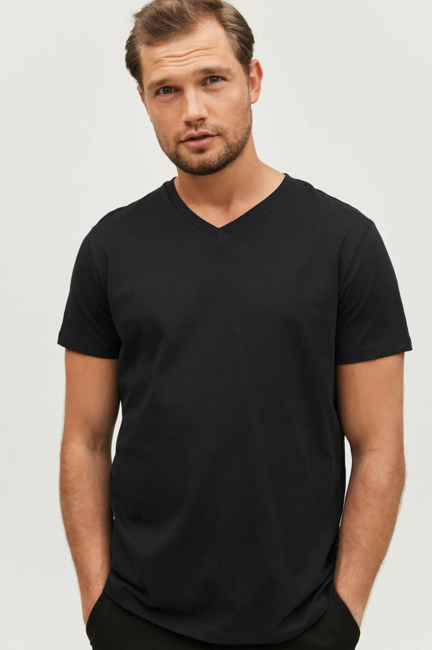 Ellos T-Shirt Karl V-Neck Discount
