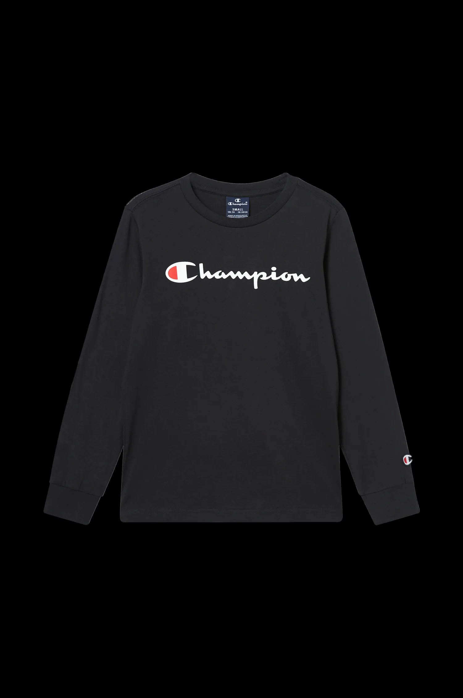 Champion T-Shirt Long Sleeve T-Shirt Cheap
