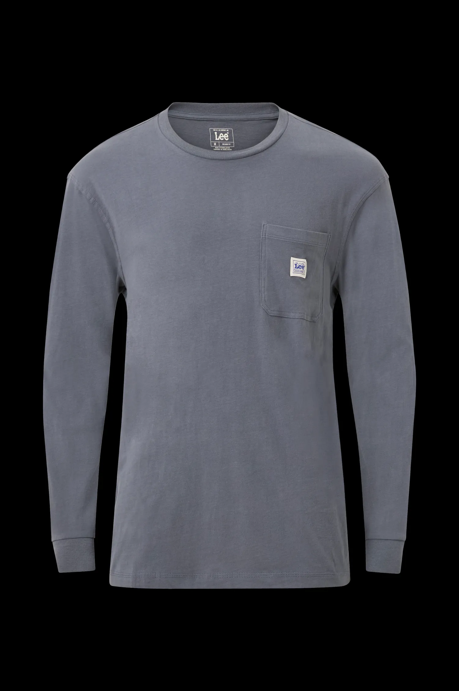 Lee T-Shirt Ls Ww Pocket Tee Shop