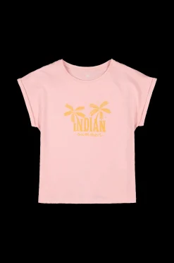 La Redoute T-Shirt Med Tryck Fram, Ekologisk Bomull Cheap