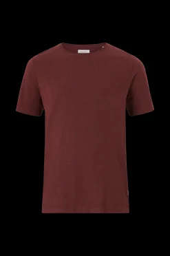 Lindbergh T-Shirt Mouline O-Neck Tee S/S Best Sale