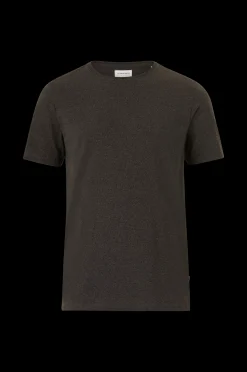 Lindbergh T-Shirt Mouline O-Neck Tee S/S Hot