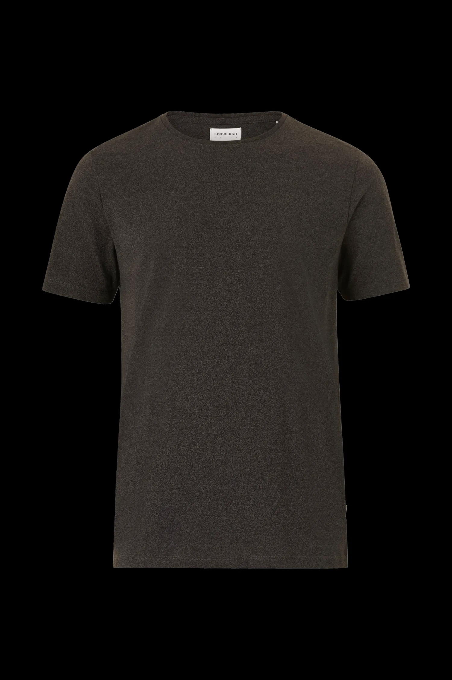 Lindbergh T-Shirt Mouline O-Neck Tee S/S Hot