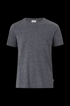 Lindbergh T-Shirt Mouline O-Neck Tee S/S Flash Sale