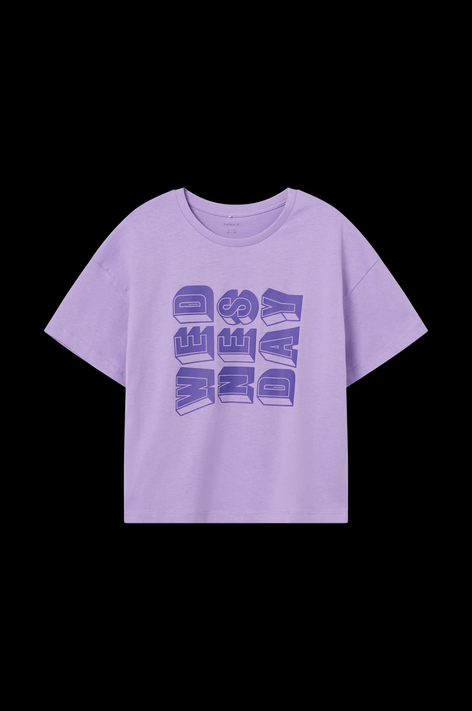 Name it T-Shirt Nkfbalone Ss Loose Short Top Box Shop