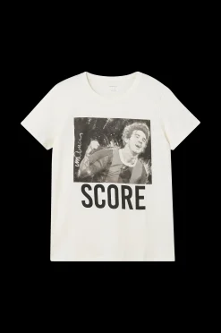Name it T-Shirt Nkmovido Sidmaurer Ss Top Box Sky New