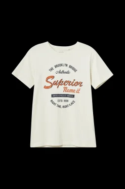 Name it T-Shirt Nkmvilogo Ss Top New