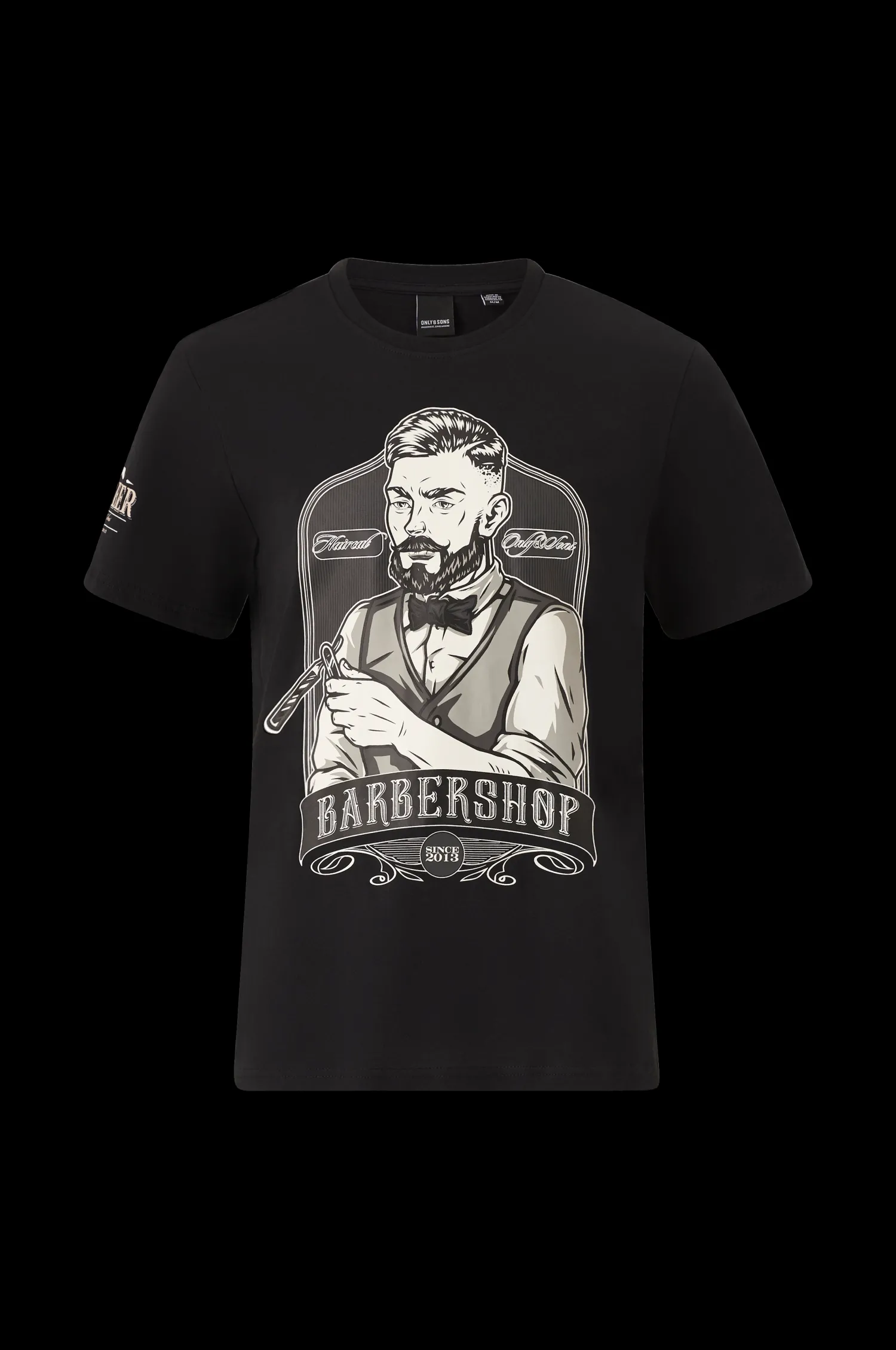 ONLY & SONS T-Shirt Onsmovember Reg Frontprint Tee Outlet