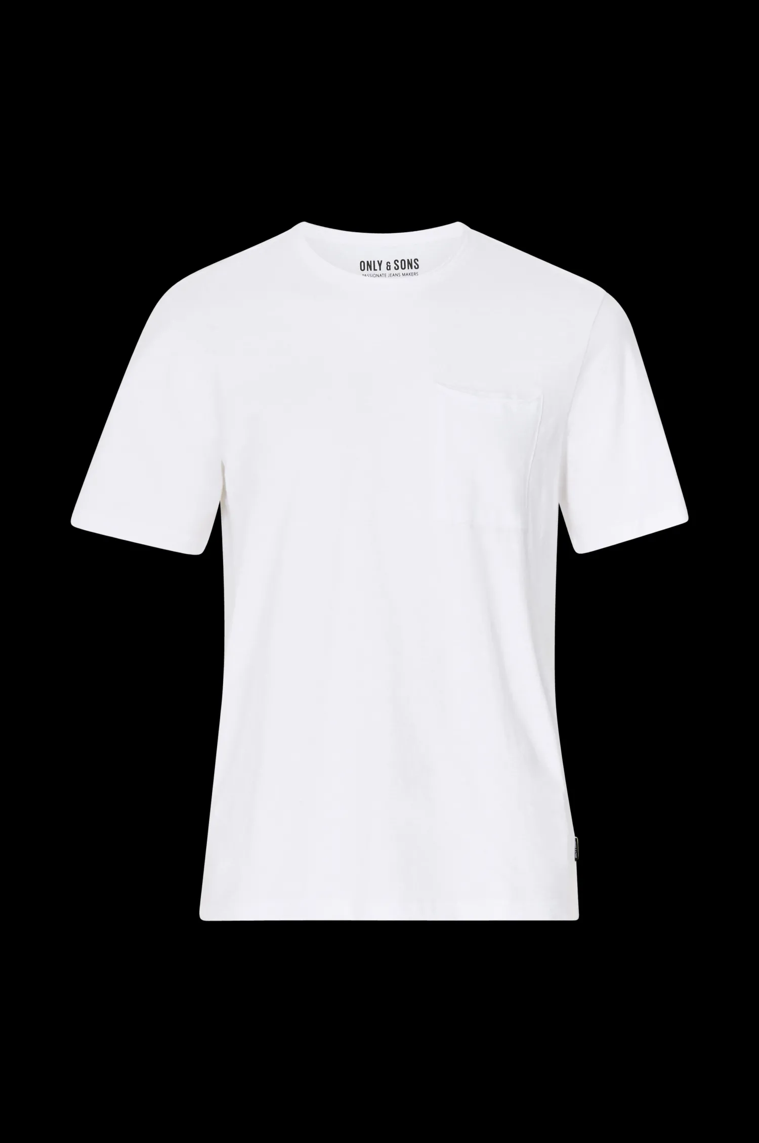 ONLY & SONS T-Shirt Onsroy Reg Ss Slub Pocket Tee Flash Sale
