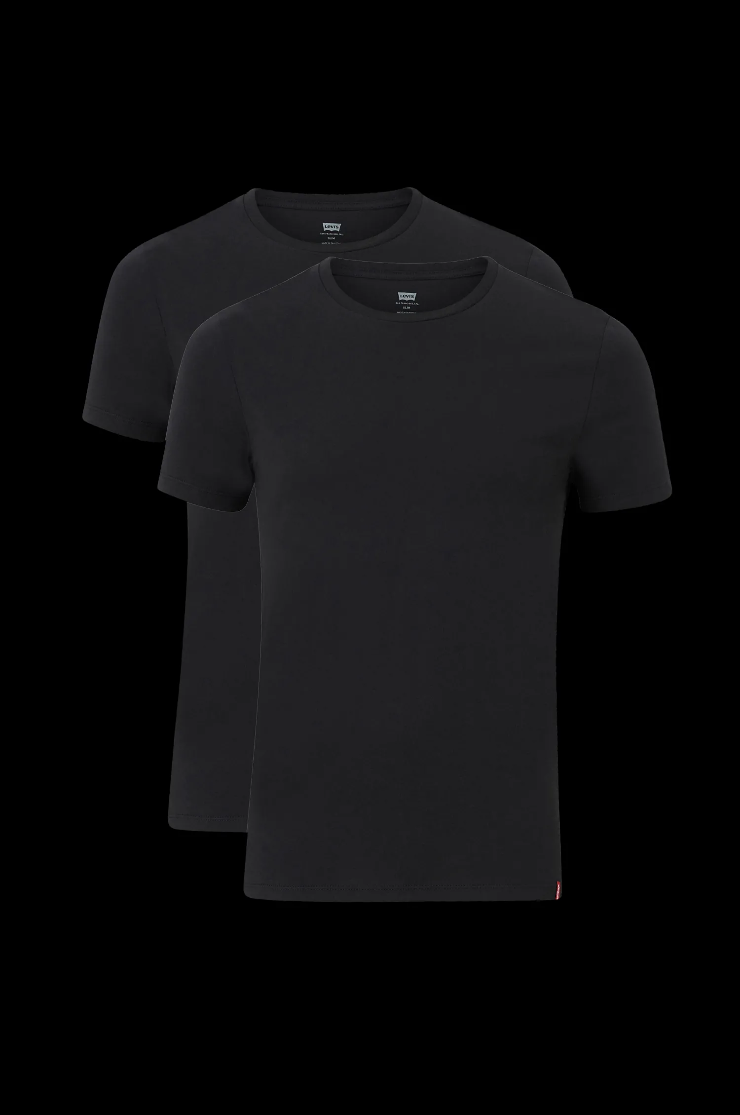 Levi's T-Shirt Slim 2Pk Crew Neck 2-Pack Online