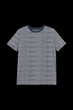 Lyle & Scott T-Shirt Stripe Tee Cheap
