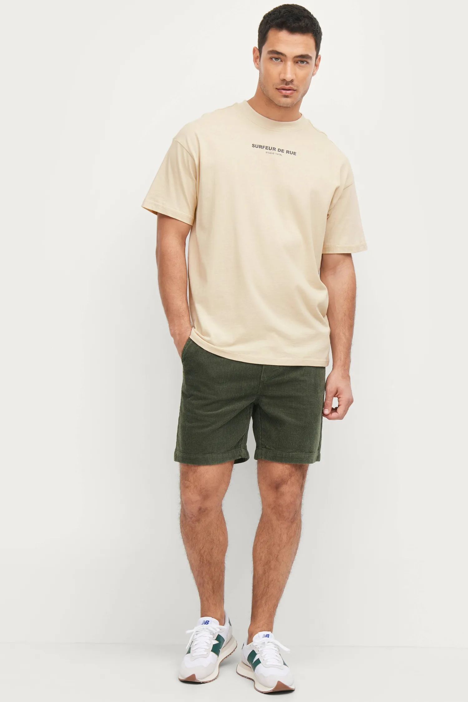 Studio Total T-Shirt Surfuer Print Tee Discount