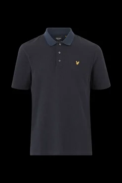 Lyle & Scott T-Shirt Tonal Texture Polo Best