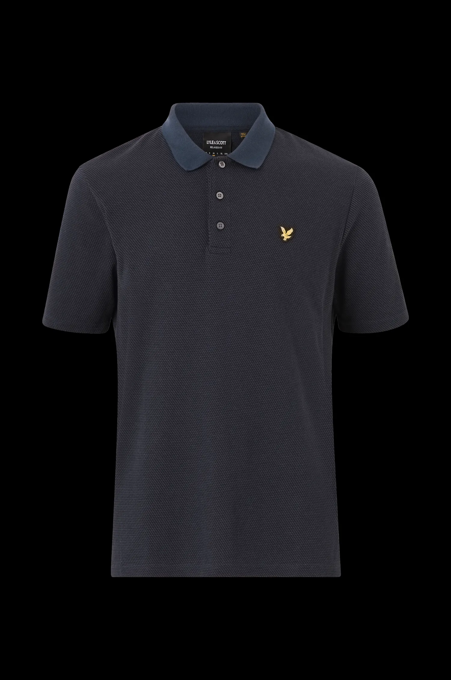 Lyle & Scott T-Shirt Tonal Texture Polo Best